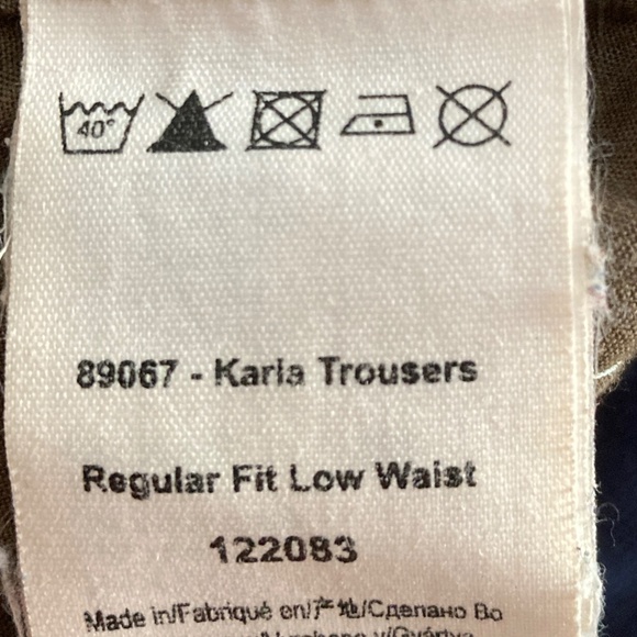 Fjallraven G1000 Karla Trousers EU 34/ US 26 - Picture 9 of 9
